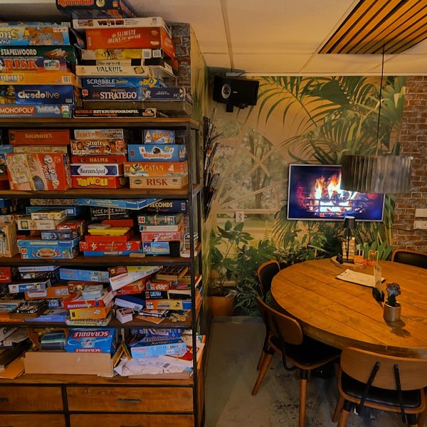 Huiselijke gezelligheid